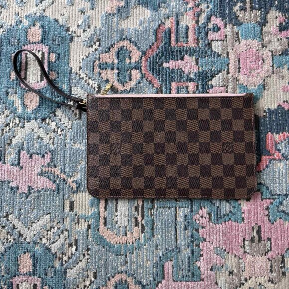 Louis Vuitton neverfull pochette MM - Picture 1 of 4